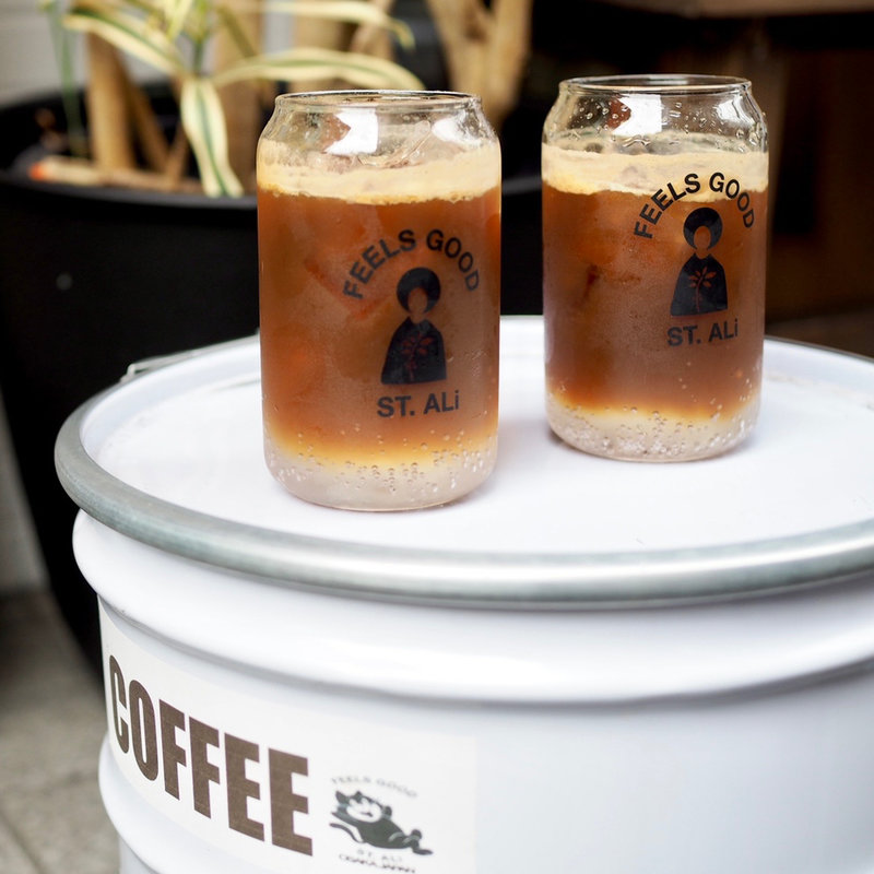 エスプレッソトニック(BARISTA MAP Coffee Roasters)