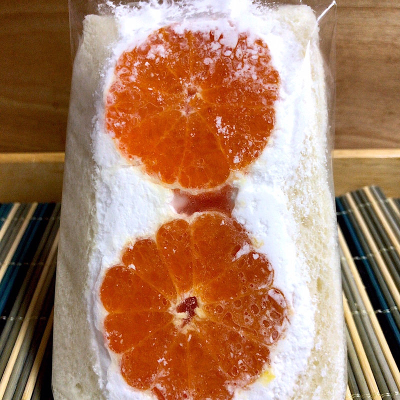 ミカンサンド(庄司 )