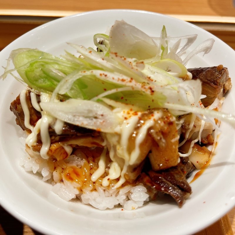 チャーシュー丼(ラーメンWalkerキッチン)