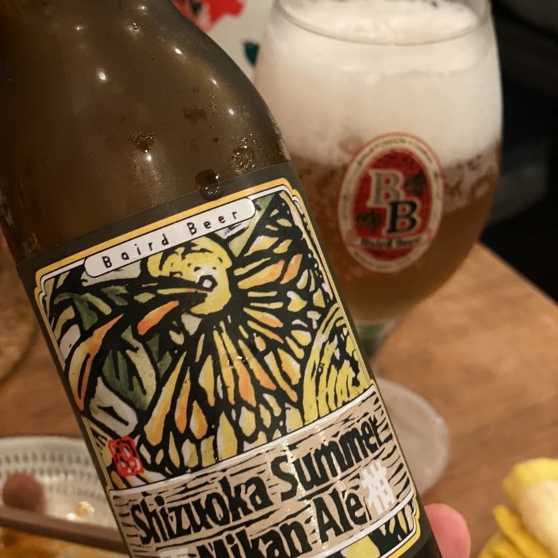 静岡サマーみかんエール(酒場ニホレモ)