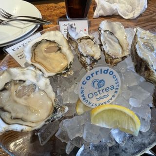 Platter 6piece(オイスターバー＆レストラン オストレア銀座コリドー通り店 Ostrea oyster bar & restaurant)
