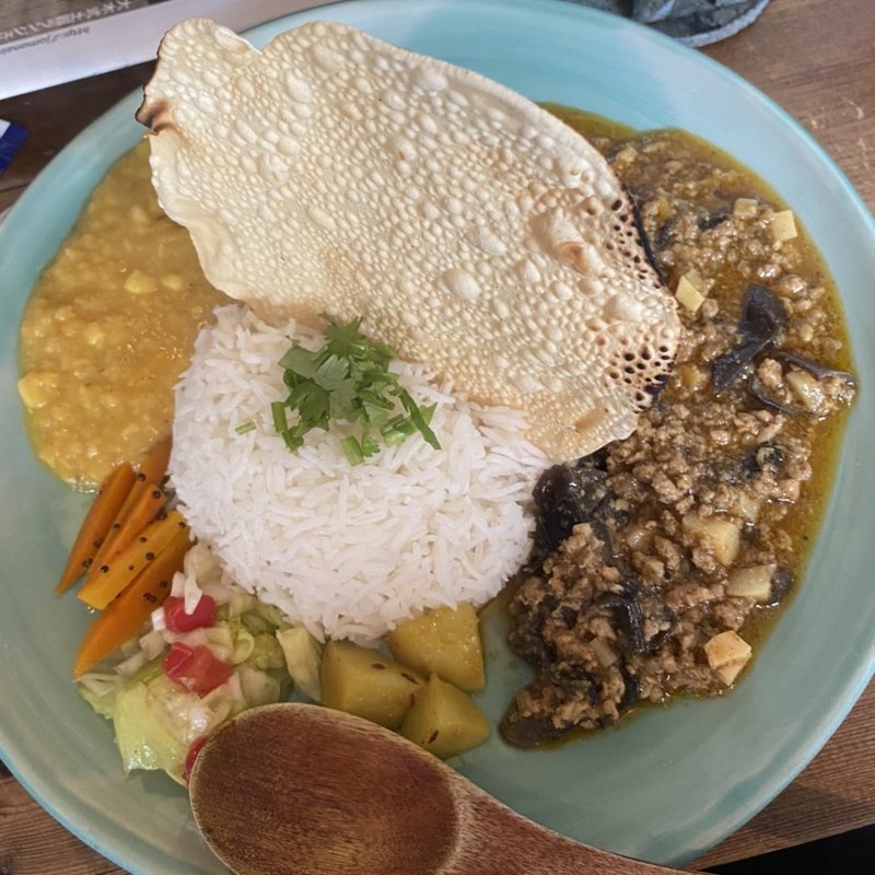 カレープレート(Curry&Spice 青い鳥)