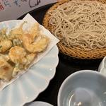 春の野菜天ざる(髙さわ)