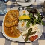 ガーリックシュリンプ(Yo- Ho's cafe Lanai(ヨーホーズ カフェ ラナイ))