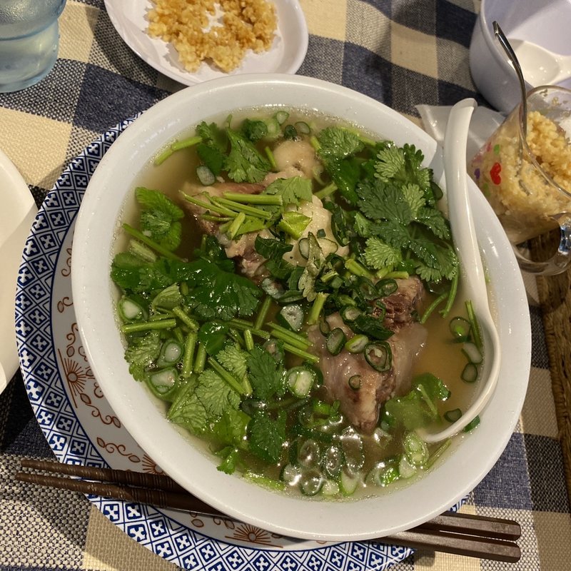 オックステールスープ(Yo- Ho's cafe Lanai(ヨーホーズ カフェ ラナイ))