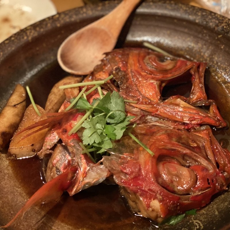 金目鯛煮付け(魚秀)