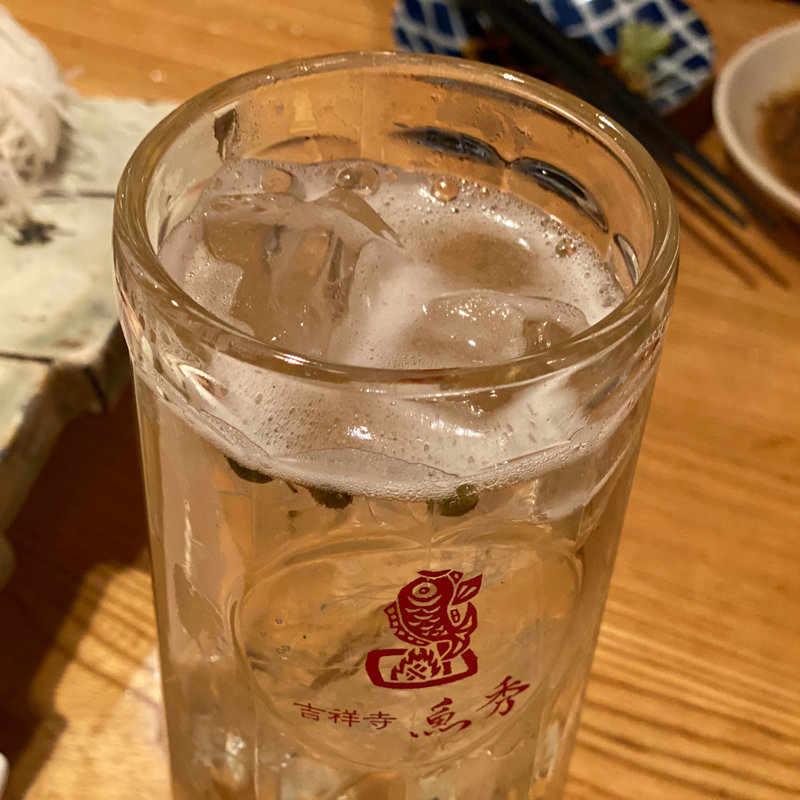 山椒サワー(魚秀)