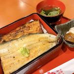 うな重(合盛)