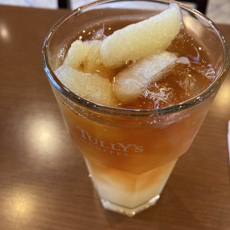 グレープフルーツ セパレートティー(タリーズコーヒー キュポ・ラ川口店)