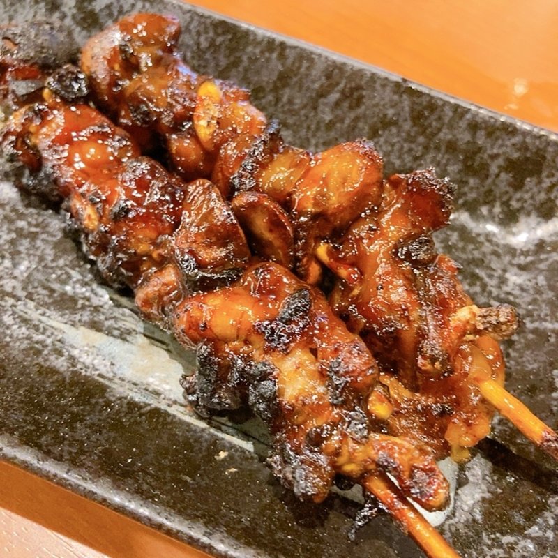 肝焼き（2本）(うなぎます多)