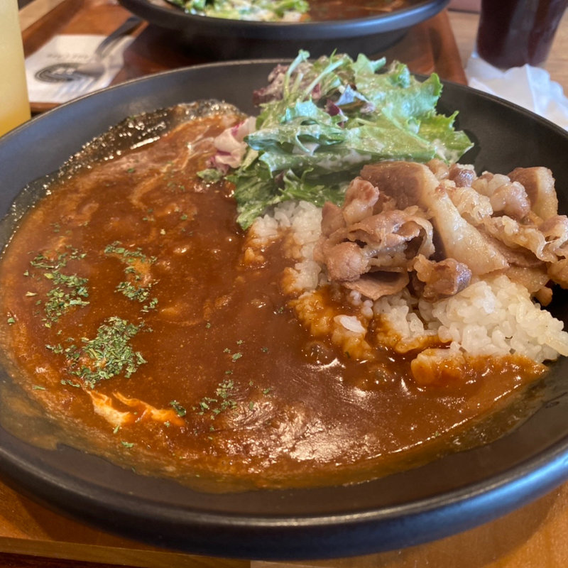 ぐつぐつカレーランチ(VILLAGE CAFE 大船本店)