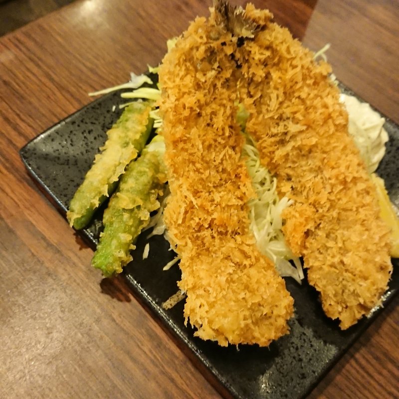 入梅いわしフライ(かきざき)