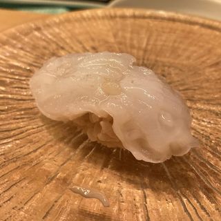 北海道産水ダコ(鮨よしかわ 麻布十番)