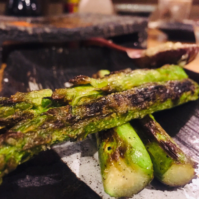 アスパラガス(焼鳥 せんみょう )