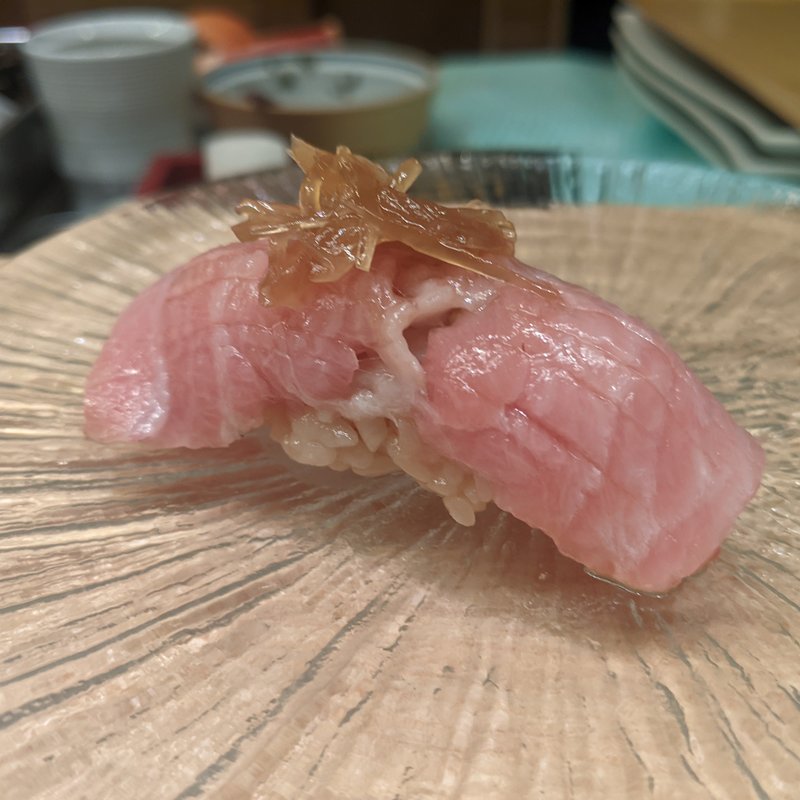 大トロ(鮨よしかわ 麻布十番)