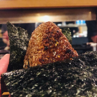 焼きおにぎり(焼鳥 せんみょう )