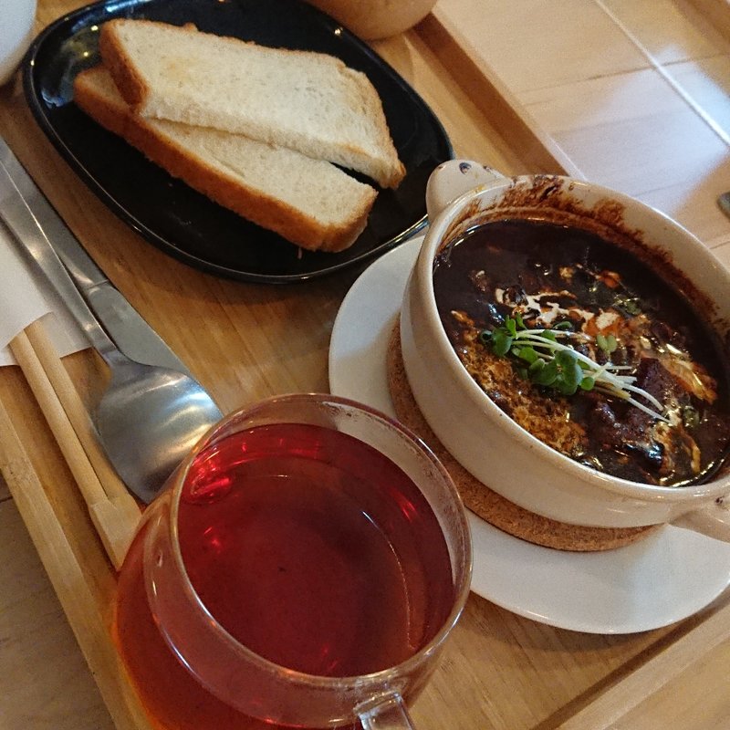 タンシチュー(画廊喫茶おちゃろまん)