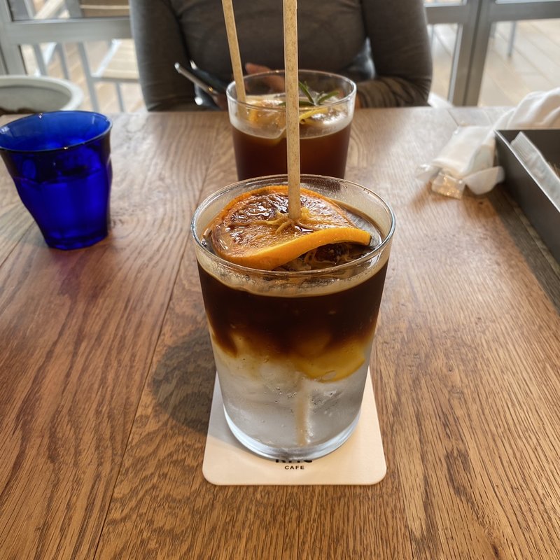 シトロン エスプレッソ トニック(ロンハーマンカフェ豊洲店)