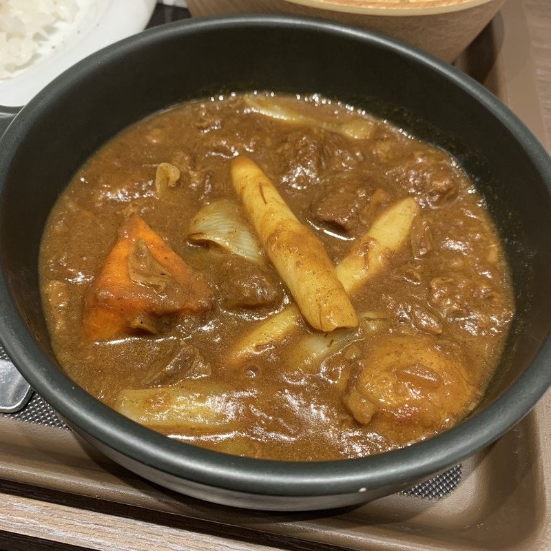 牛すじ＆ビーフカレー(マイカリー食堂　上野店)