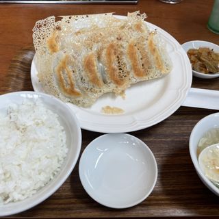 餃子定食(東京餃子軒)