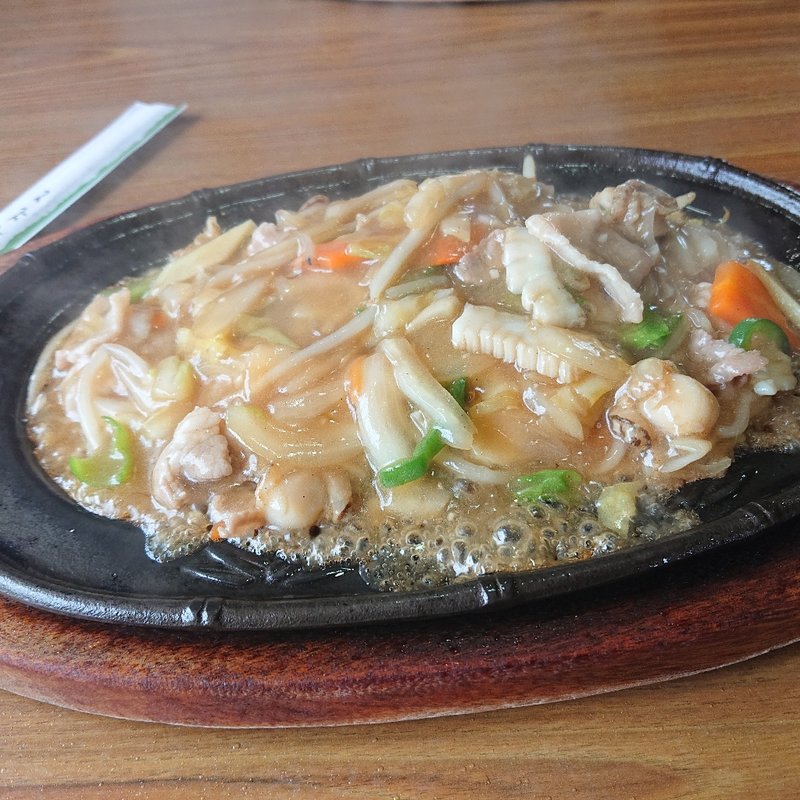 チャーメン(味の三喜)