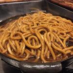 シメのうどん