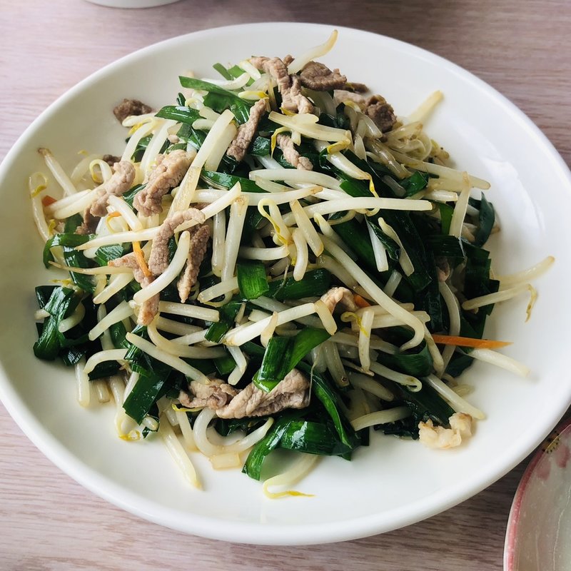 肉ニラ炒め(大三元 )