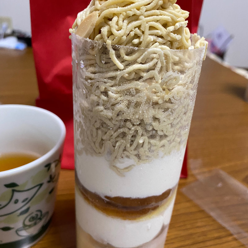 田田のモンブランプリン(奈良菓子工房 田田 （たでん）)