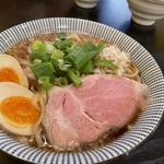 味玉煮干しラーメン