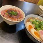 味玉煮干しラーメン(煮干し 一直線)