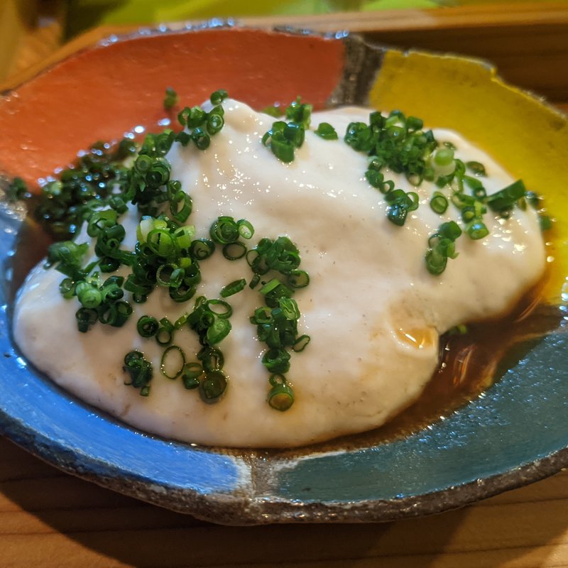 ふぐ白子和え(立呑み とだか)