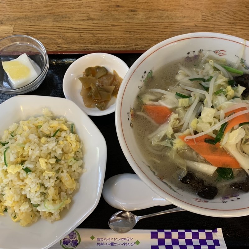 チャーハンセット(四川料理 江湖 （コウコ）)