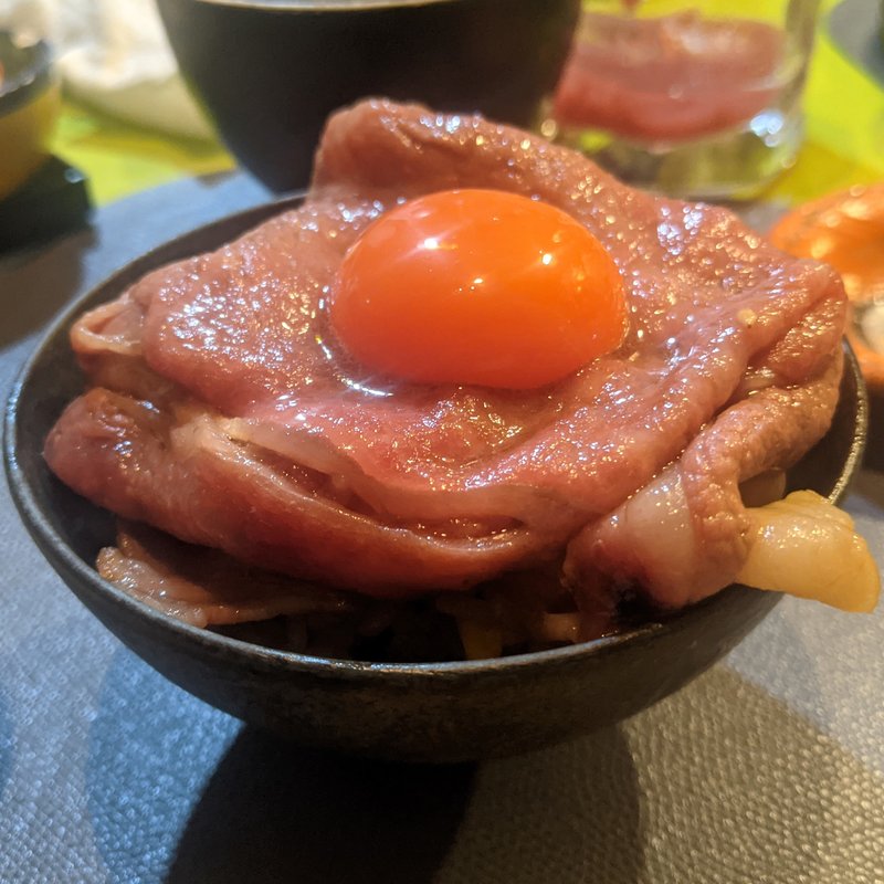 サマートリュフとトウモロコシ炊き込みご飯(立呑み とだか)