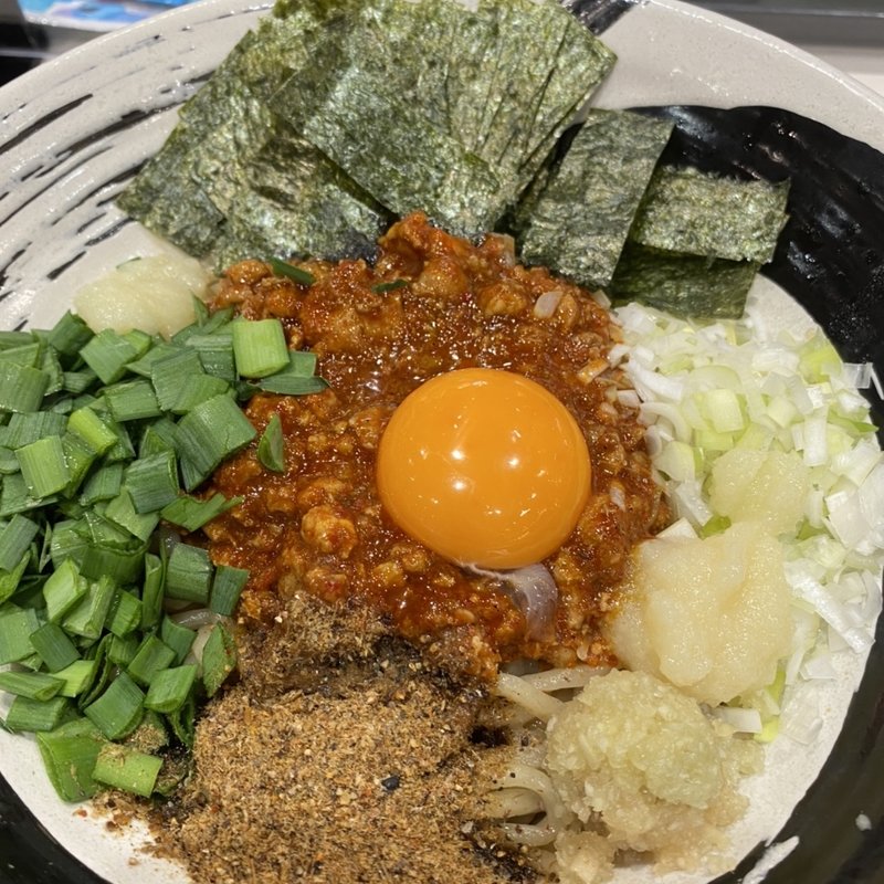 台湾まぜそば(光麺イトーヨーカドー武蔵小金井店)