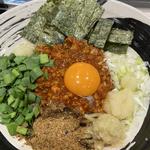 台湾まぜそば(光麺イトーヨーカドー武蔵小金井店)