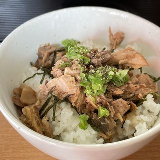 チャーシュー丼(麺処 花火)