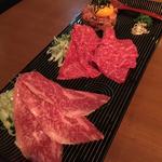 肉盛り合わせ(生粋 （ナマイキ）)