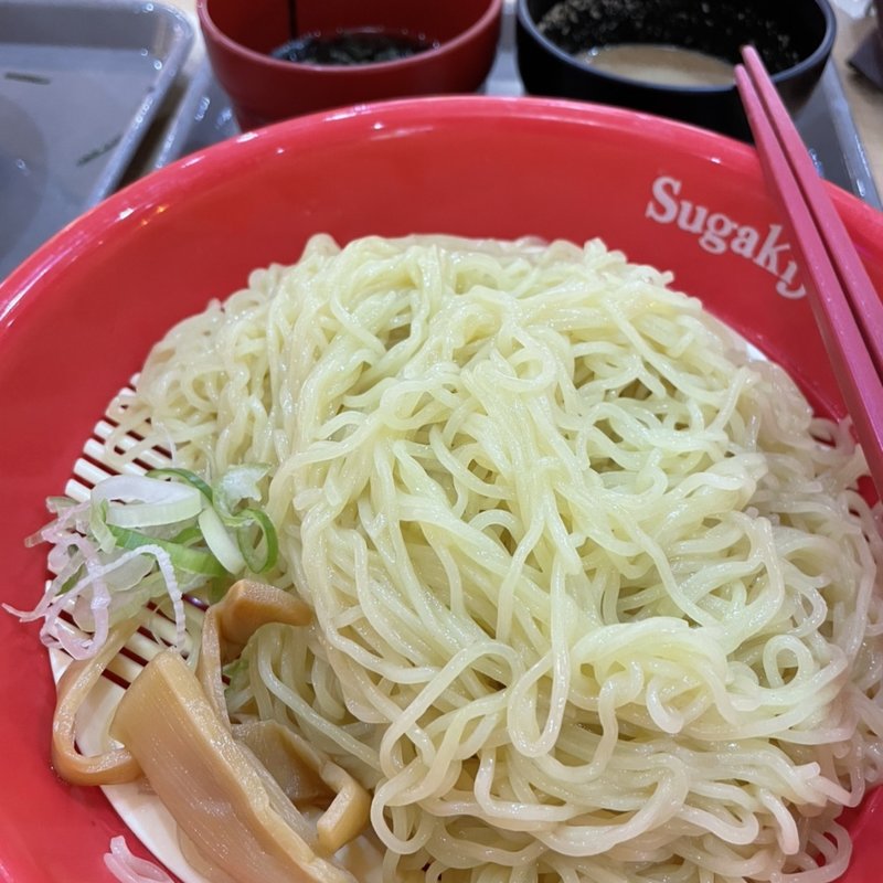 ざるラーメン(スガキヤ つかしん店 （Sugakiya）)