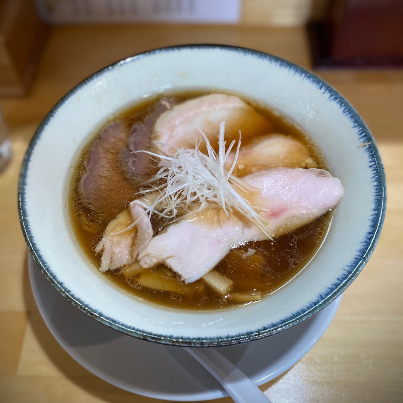 中華そば 焼豚増し 醤油(中華そば 一清)