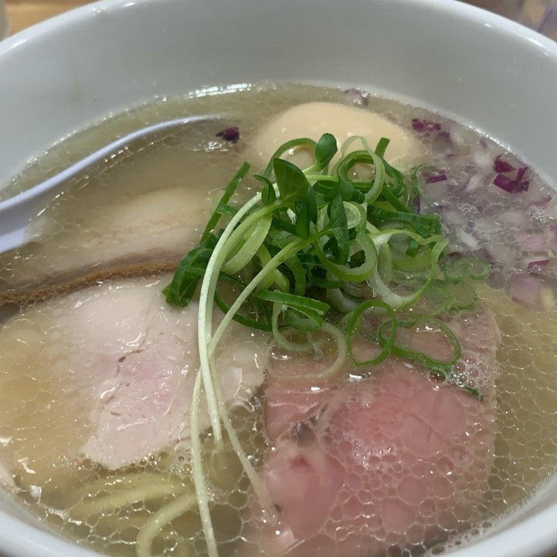 貝麺あじ玉(貝麺みかわ)