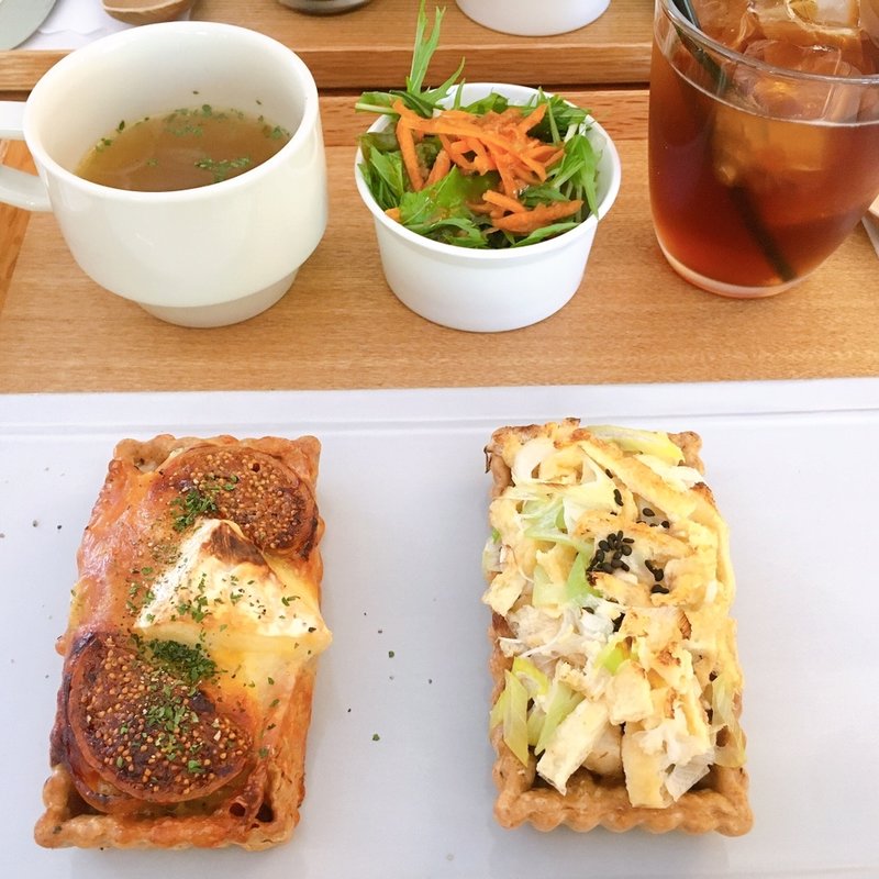 お惣菜タルトセット(キューム カフェ エア)