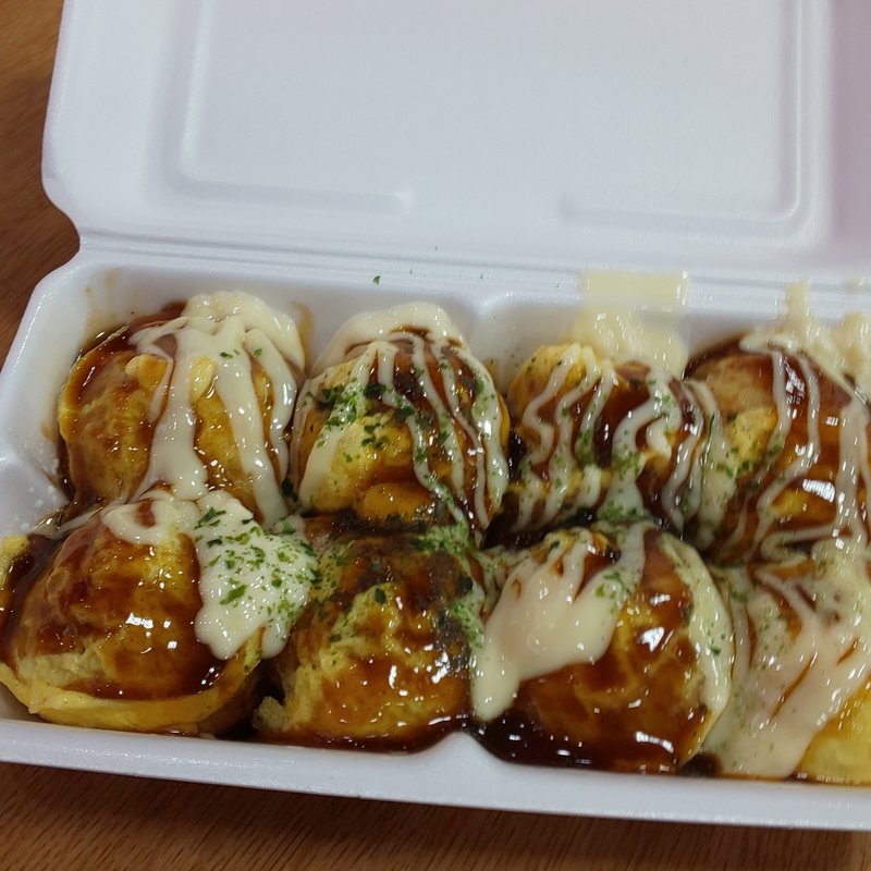 オムたこ(笑たこ 楽市街道名古屋店)