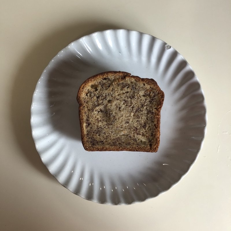 バナナケーキ(オニバスコーヒー奥沢店)