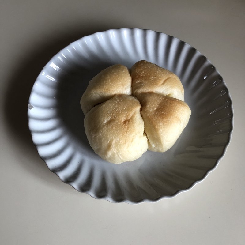 レモンクリームパン(濱田屋 太子堂店)