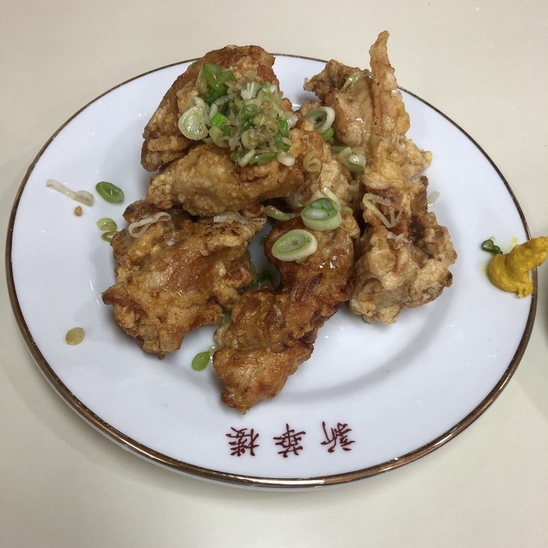 鳥の唐揚げ(新華楼)