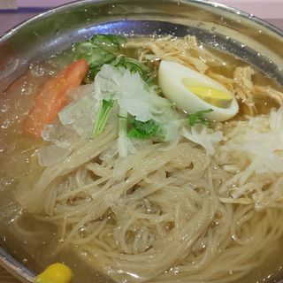 冷麺(韓美膳 mozoワンダーシティ店)
