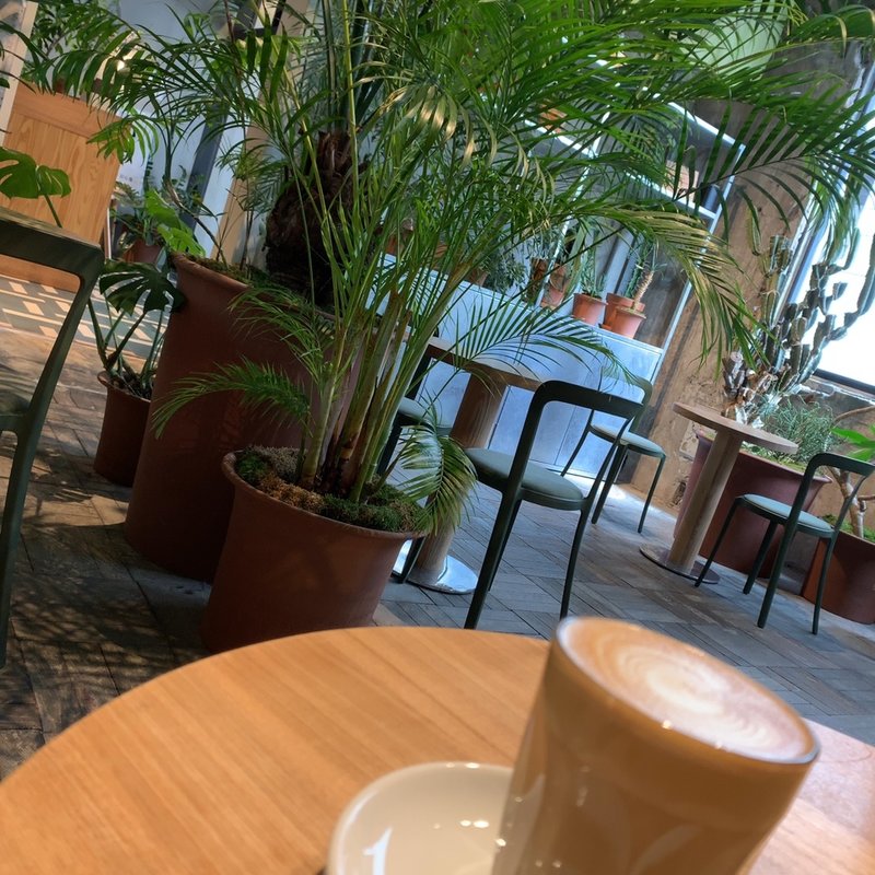 カフェラテ(SWITCH COFFEE K5)