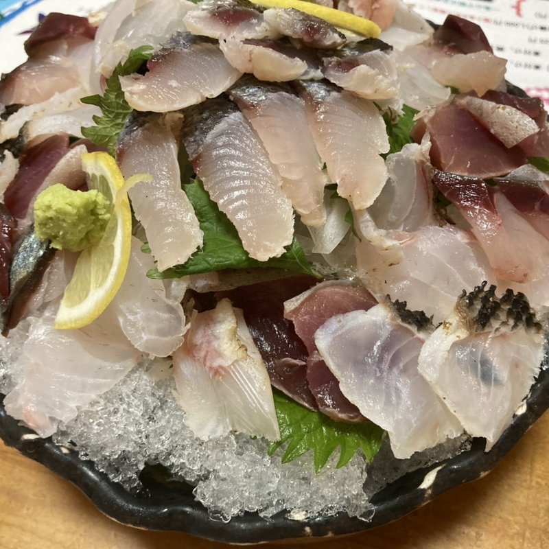 刺身盛合わせ小(種子島 魚匠一条)