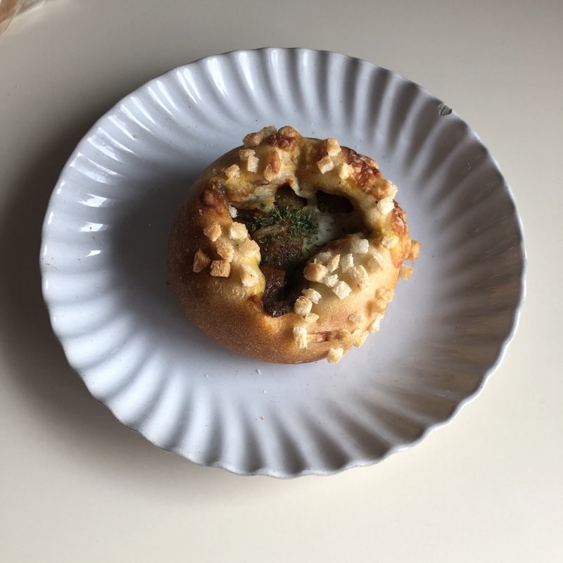 欧風カレーパン(THE STANDARD BAKERS FARM)