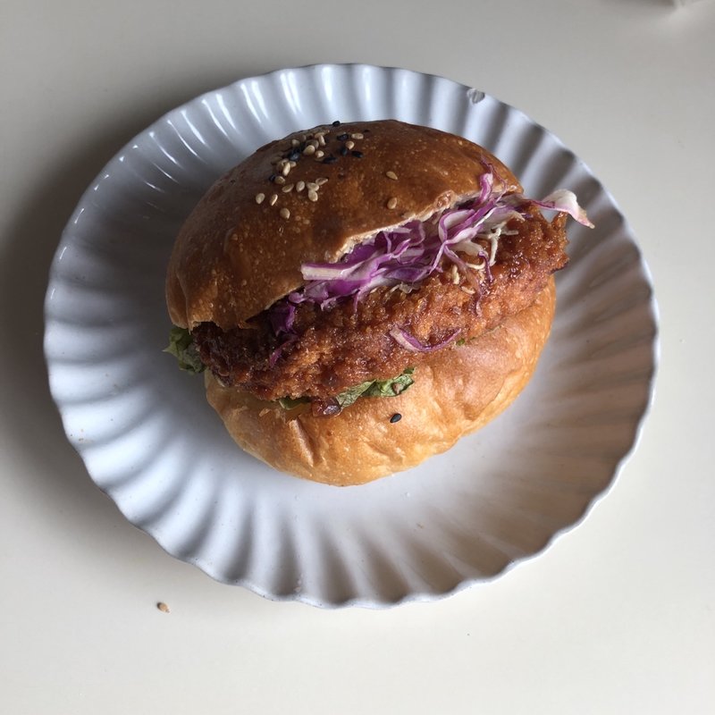 きたあかりのコロッケバーガー(THE STANDARD BAKERS FARM)